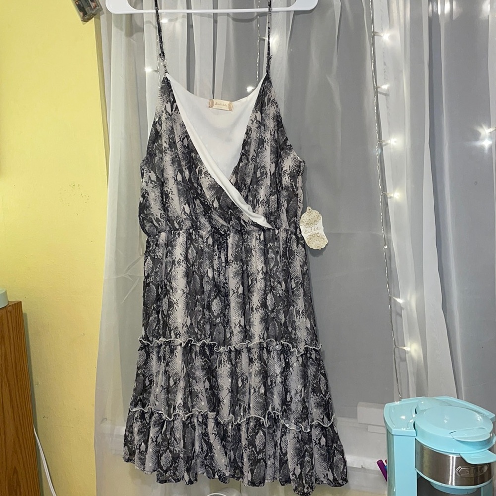 Snake Skin Altar’d State Dress NWT